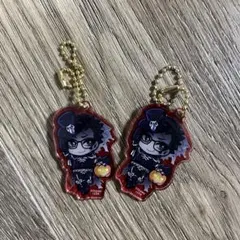 トレイ・クローバー　アクリルキーホルダー 2個セット