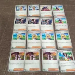 汎用ノーマルカード16枚セット