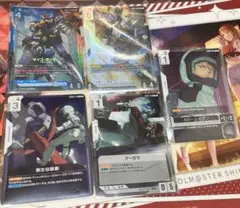 ガンダムカードゲーム サイコ・ガンダム Zガンダム