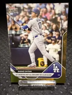 Topps now Shohei Ohtani 31号50シリ