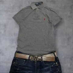 00s【Ralph Lauren】Polo shirt C-boy/swag
