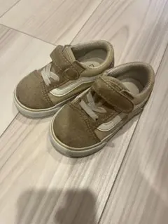 Vans ベージュ スニーカー 13cm
