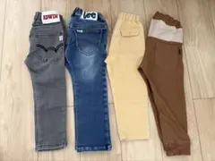 キッズ 長ズボン 4本セットのサムネイル