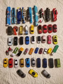 トミカ ロングトミカ ポケットトミカ ホットウィール ミニカー 50台セット