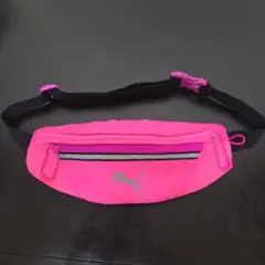 PUMA ウエストポーチ ピンク ランニングバッグのサムネイル