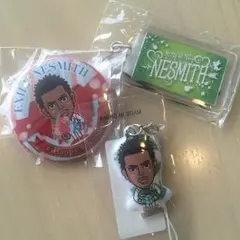 EXILE SECOND NESMITH クリーナー 缶バッチ ネーム