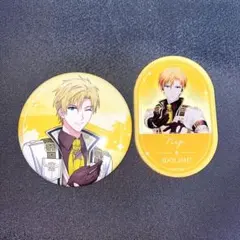 アイナナ ムビナナ ナギ 缶バッジ アクリルステッカー