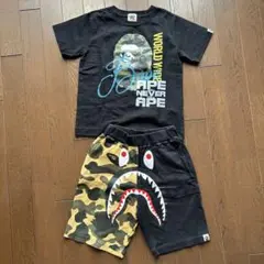 BAPE KIDS Tシャツ ショートパンツ セット110cm正規品 | Mercari