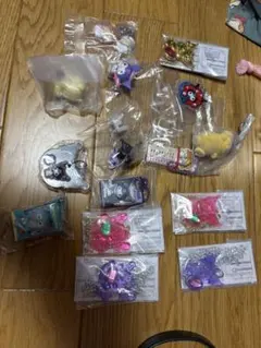 ドラゴンクエスト クリスタルモンスターズ キーチェーン23個セット