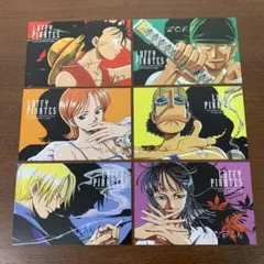 ❶　ワンピース ONE PIECE 呪われた聖剣 非売品 ポストカード 6種