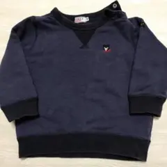 ミキハウス ダブルB トレーナー