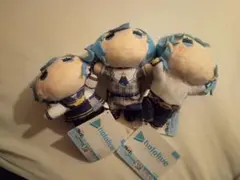 ホロライブプロダクション 寝そべりミニマスコット－星街すいせい－ 3種①