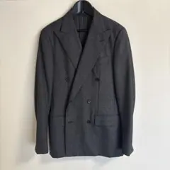 UNITED ARROWS ダブルブレストスーツ グレー　44