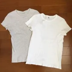 ユニクロ Tシャツ 2枚セット