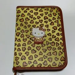 希少　2002年　平成　レトロ　海外限定　ハローキティ　システム手帳　新古品