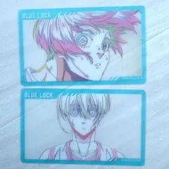 ブルーロック展 トレーディングクリアシート
