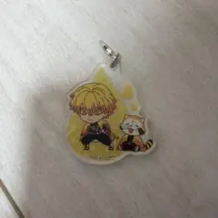 鬼滅の刃　我妻善逸　ラスカル アクリルキーホルダー