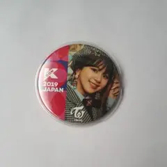 TWICE kcon チェヨン 缶バッジ