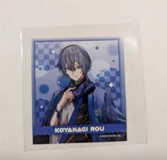 小柳ロウ ととのうにじさんじ　極楽湯 ステッカー