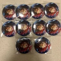 鬼滅の刃　冨岡義勇　KV缶バッジ