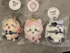 新品未使用　ちいかわ てんし＆あくまマスコット 3種セット