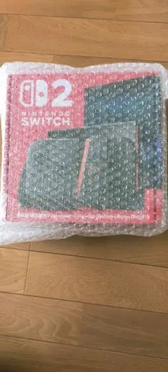 Nintendo Switch2 本体 未開封 ブラック/グレー