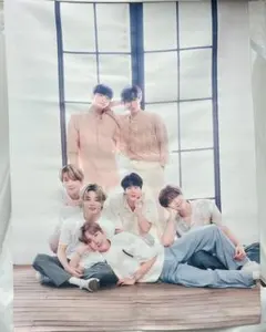 BTS MERCH BOX #1 ファブリックポスタ-&写真