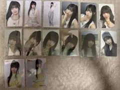 ME:I 村上璃杏　MIRAI期　トレカセット