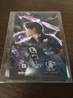 unicorn・岡野翔選手ダーツライブカード - メルカリ