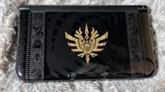 【動作確認済】ニンテンドー3DS LL モンスターハンター4 ブラック 付属品付