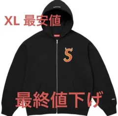 Supreme Devil S Logo Zip Up Hooded ストライプ - メルカリ