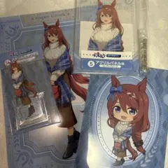 ウマ娘 シンデレラグレイ エンタメくじ スーパークリーク 3点セット