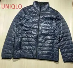 UNIQLO　ユニクロ　ウルトラライトダウンジャケット　XL ストライプ