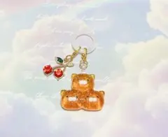 めじるしチャーム【むにゅっと3匹ねこちゃん】