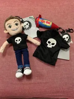 Sid's Toyトイストーリー ぬいぐるみキーホルダーキーチェーン 2個