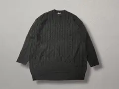 美品 00s archive【CavariA】オーバーサイズ ニット セーターのサムネイル