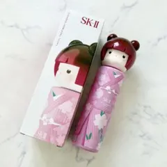 SK-II フェイシャルトリートメントエッセンス 桜 こけし 限定ボトルのサムネイル