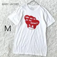 マークジェイコブス Tシャツ 半袖 カットソー 白 洗える コットンのサムネイル