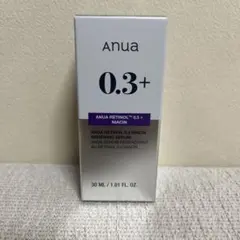アヌア レチノール0.3 ナイアシンリニューイングセラム30ml