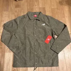 New Balance ナイロンジャケット オリーブグリーン　新品未使用