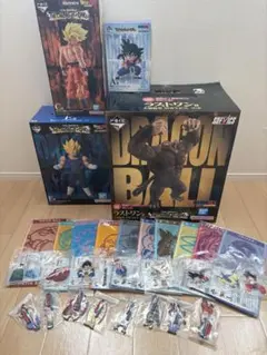 ドラゴンボール 1番く a賞c賞e賞 ラストワン賞 下位賞コンプセット