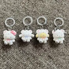 サンリオ めじるしアクセサリー サンリオキャラクターズ ふわふわスノー