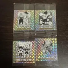 ドラゴンボール40周年記念 オリジナルイラストレーション シールウエハース