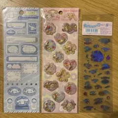 Cinnamoroll シール・ステッカーセット 3枚