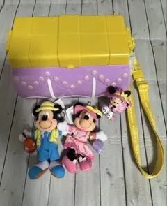 バケーションパッケージ オリジナルグッズ　ポップコーンバケット ミッキー　ミニー