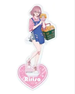 2.5次元の誘惑 タペストリー アクリルフィギュア 天乃リリサセット