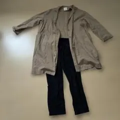 earth music&ecology ジャケットUNIQLO ストレッチデニム