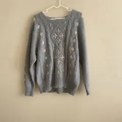 古着 レディースニット