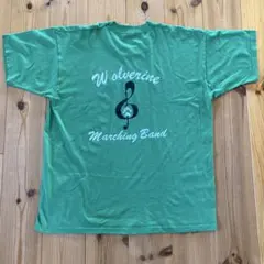 バンド　Band Tシャツ　xl 古着　音楽　チャンピオン　アート　カレッジ