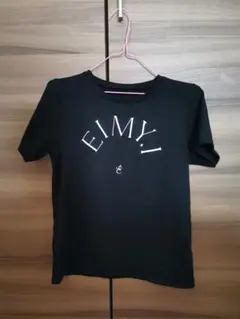 EIMY ISTOIRE ロゴ 半袖 Tシャツ ブラック Fのサムネイル